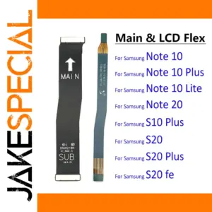 Samsung Note 10 Lite & S20 Flex Cable Replacement