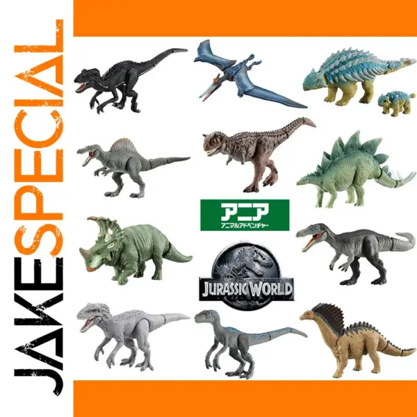 Takara Tomy ANIA Jurassic World Dinosaur Figures