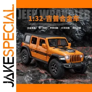 1:32 Jeep Wrangler Diecast Model Car Toy