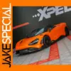 1:24 McLaren 765LT Alloy Diecast Car Model