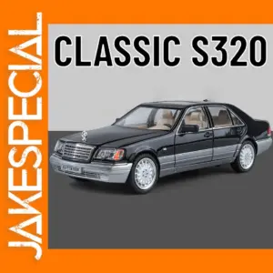 1:24 Mercedes-Benz S320 Diecast Model Car