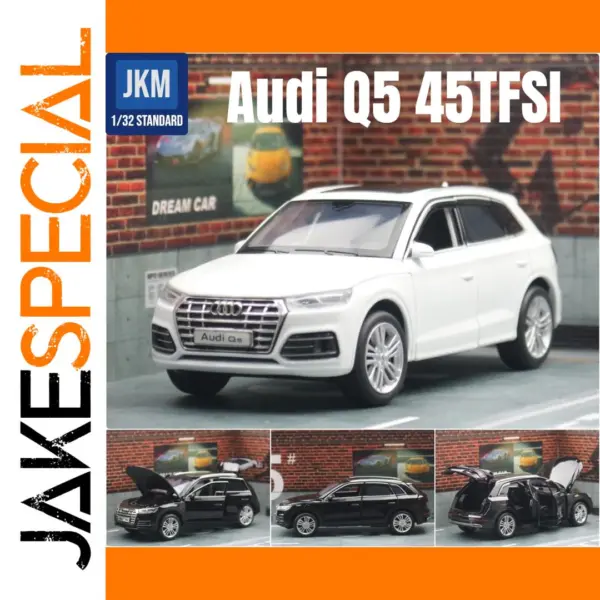 1/32 Audi Q5 Diecast Metal Model Car