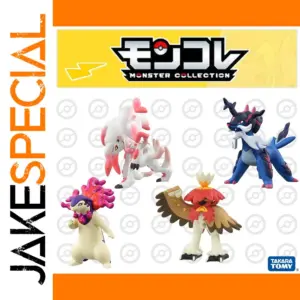 Pokémon TOMICA Model Dolls Set Collection