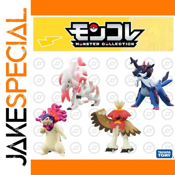 Pokémon TOMICA Model Dolls Set Collection