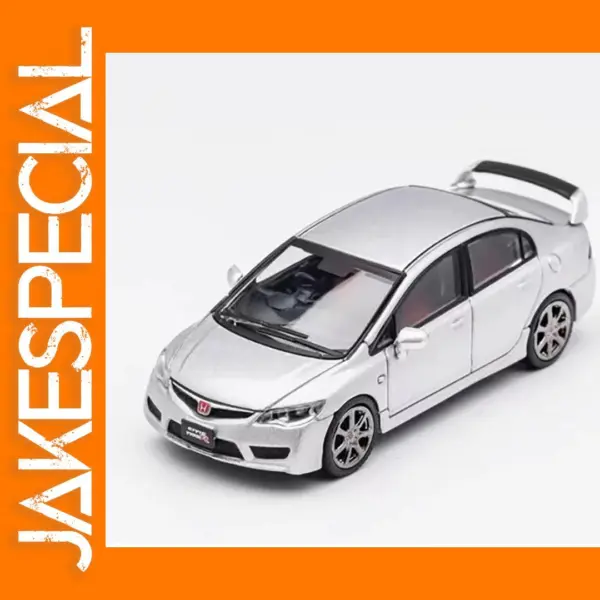 1:64 Scale Diecast Honda Civic Type-R Model