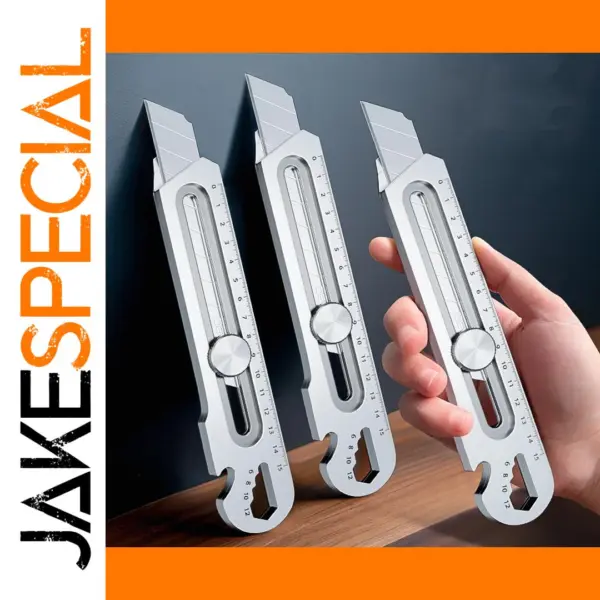 6-in-1 Multifunctional Stainless Steel Utility Knife