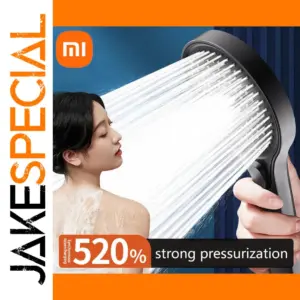 Xiaomi MIJIA Round Shower Head Set