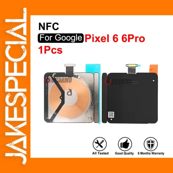 Google Pixel 6Pro Wireless Charging Coil Replacement
