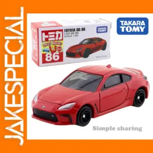 Toyota GR 86 Diecast Model by Takara Tomy