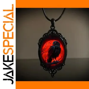 Gothic Vampire Owl Choker Necklace for All