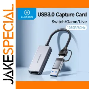 USB 3.0 HDMI Video Capture Card 1080P 60Hz