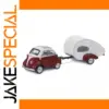 1:87 Scale BMW Isetta with Trailer Model
