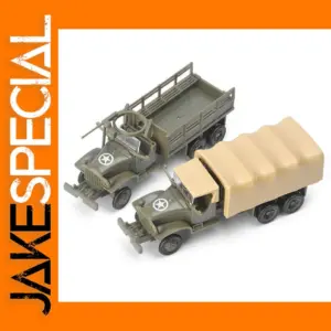 1/72 Scale Jimsy Allied Truck Model Kit