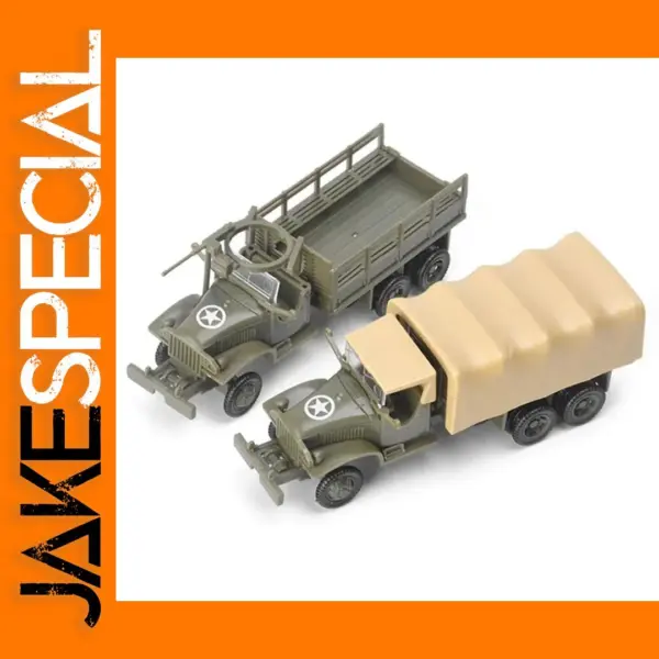 1/72 Scale Jimsy Allied Truck Model Kit