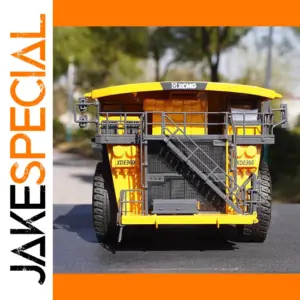XCMG XDE360 Mine Dump Truck Model 1:50 Scale