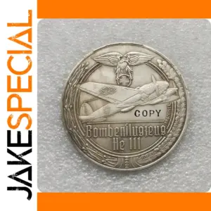 WWII Germany Historical Medal Replica 50MM