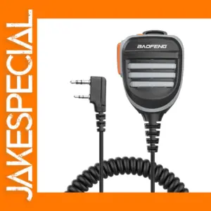 Baofeng K-780MIC Waterproof Speaker Microphone