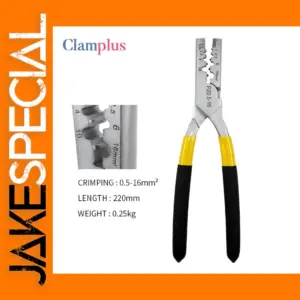 Mini German Style Crimping Pliers 0.5-16mm