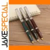 Classic Stainless Steel Fountain Pen 0.5mm