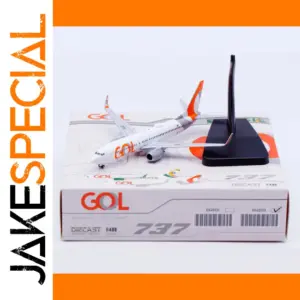 XX40133 GOL Boeing 737-800 Diecast Model Aircraft