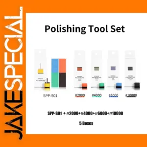 Sponge Polishing Pad Tool Set for Models