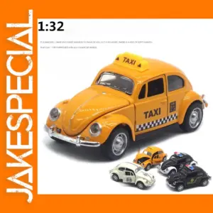 32 Alloy Volkswagen Beetle Diecast Car Model
