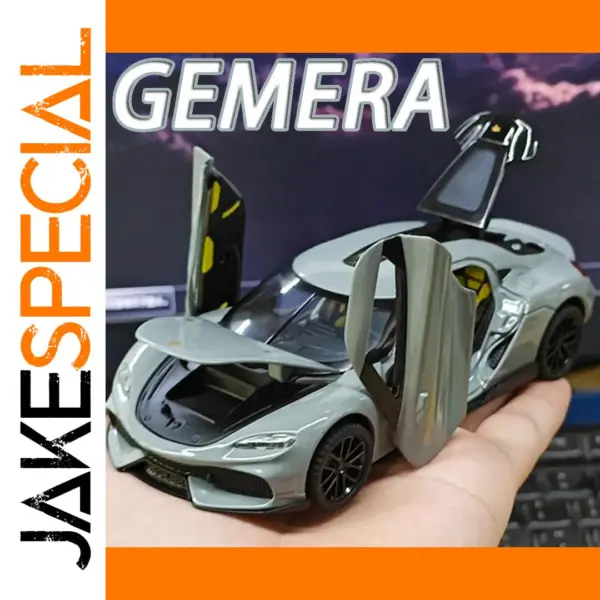 1:32 Scale Alloy Gemera Model Car Toy