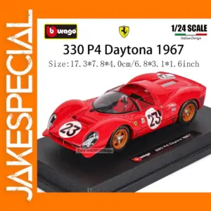Bburago 1:24 Ferrari 330 P4 Daytona Model Car