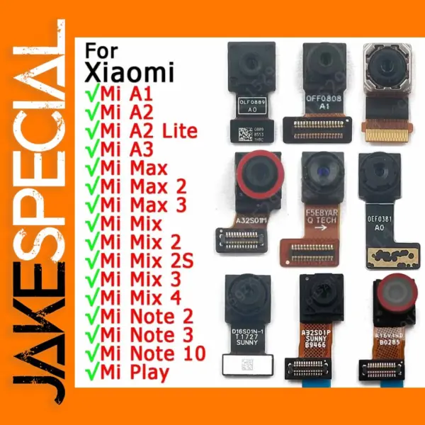 Xiaomi Mi Note 10 Pro Front Camera Replacement