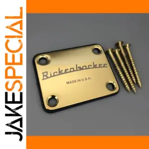 Rikenbacker Guitar Neck Plate for Enhanced Style