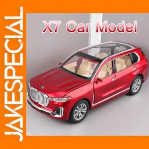 1:32 X7 Alloy Diecast Model SUV with Sound & Light