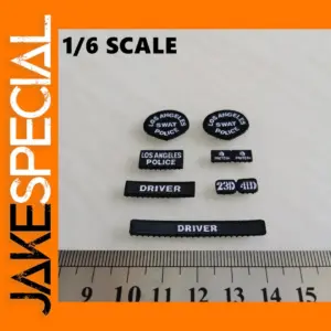 1/6 Scale SWAT Soldier Armband Set for Figures