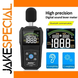 SL720B Digital Sound Level Meter 30-130dB
