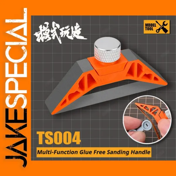 Multi-Function Glue Free Sanding Handle