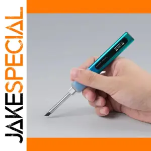 65W Digital Soldering Iron with OLED Display