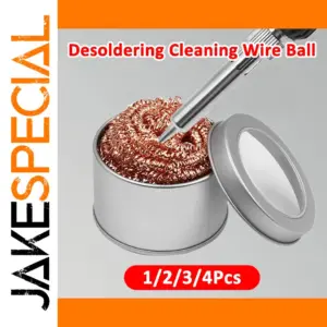 Copper Wire Soldering Iron Tip Cleaner Ball