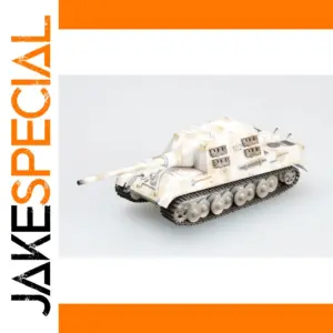 1/72 Scale German Tiger Hunter Tank Model