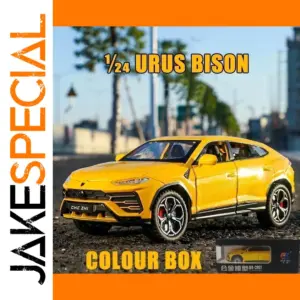 1:24 Lamborghini URUS Metal Diecast Model Car