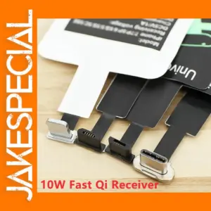 Wireless Charging Receiver for iPhone and Samsung