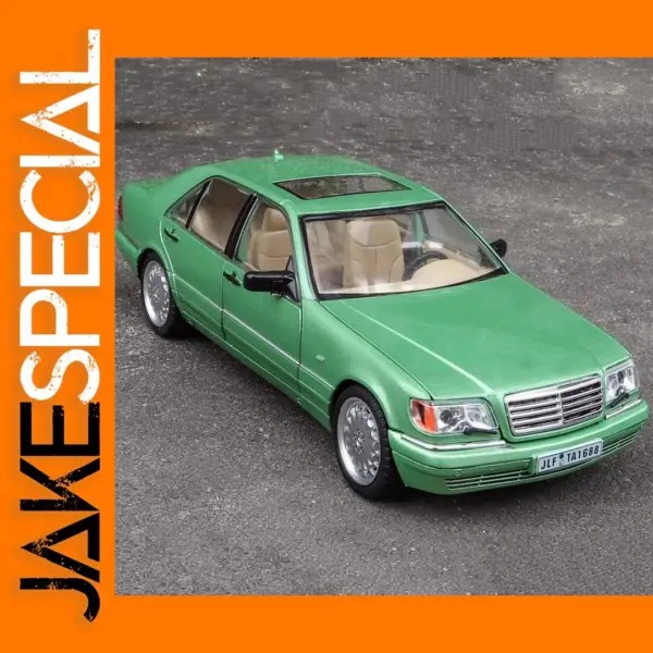 1/24 Alloy W140 320 SEL Diecast Model Car
