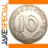 1947 Germany 10 Reichspfennig Replica Coin