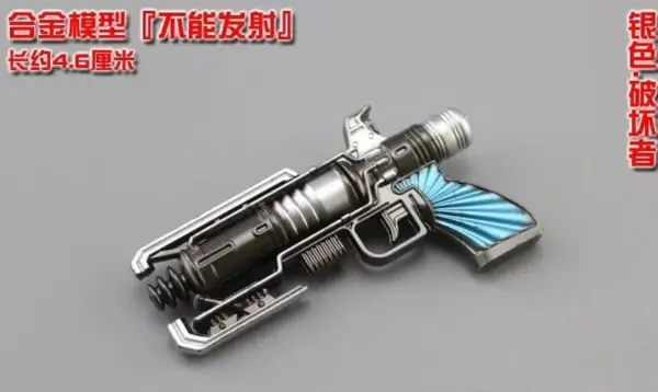 1/6 Scale P38 PPK Mini Metal Revolver Model for Dioramas - Image 44
