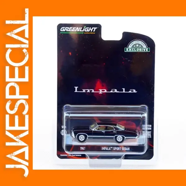 1967 Impala Diecast Model 1:64 Scale Car