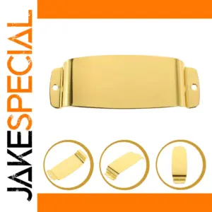 Zinc Alloy Bass Pickup Protective Cover