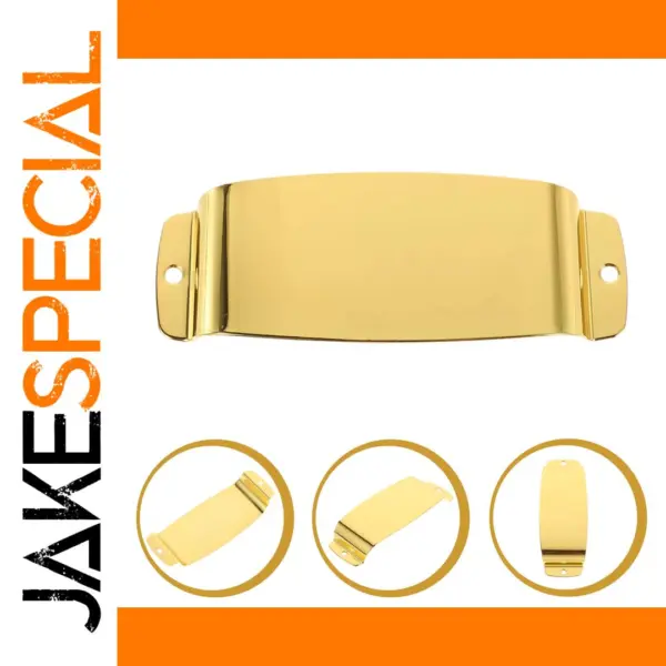 Zinc Alloy Bass Pickup Protective Cover