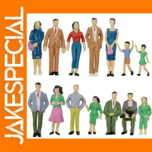 Evemodel P2501 14pcs G Scale Painted Figures