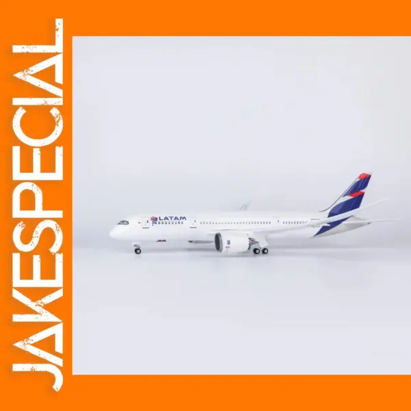 Boeing 787 Dreamliner Diecast Model Airplane