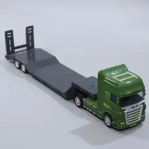 1:50 Diecast Plastic Flatbed Trailer Model 47 9b2b2b69 upscaled