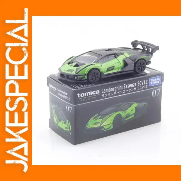 Lamborghini Essenza SCV12 Tomica Diecast Model