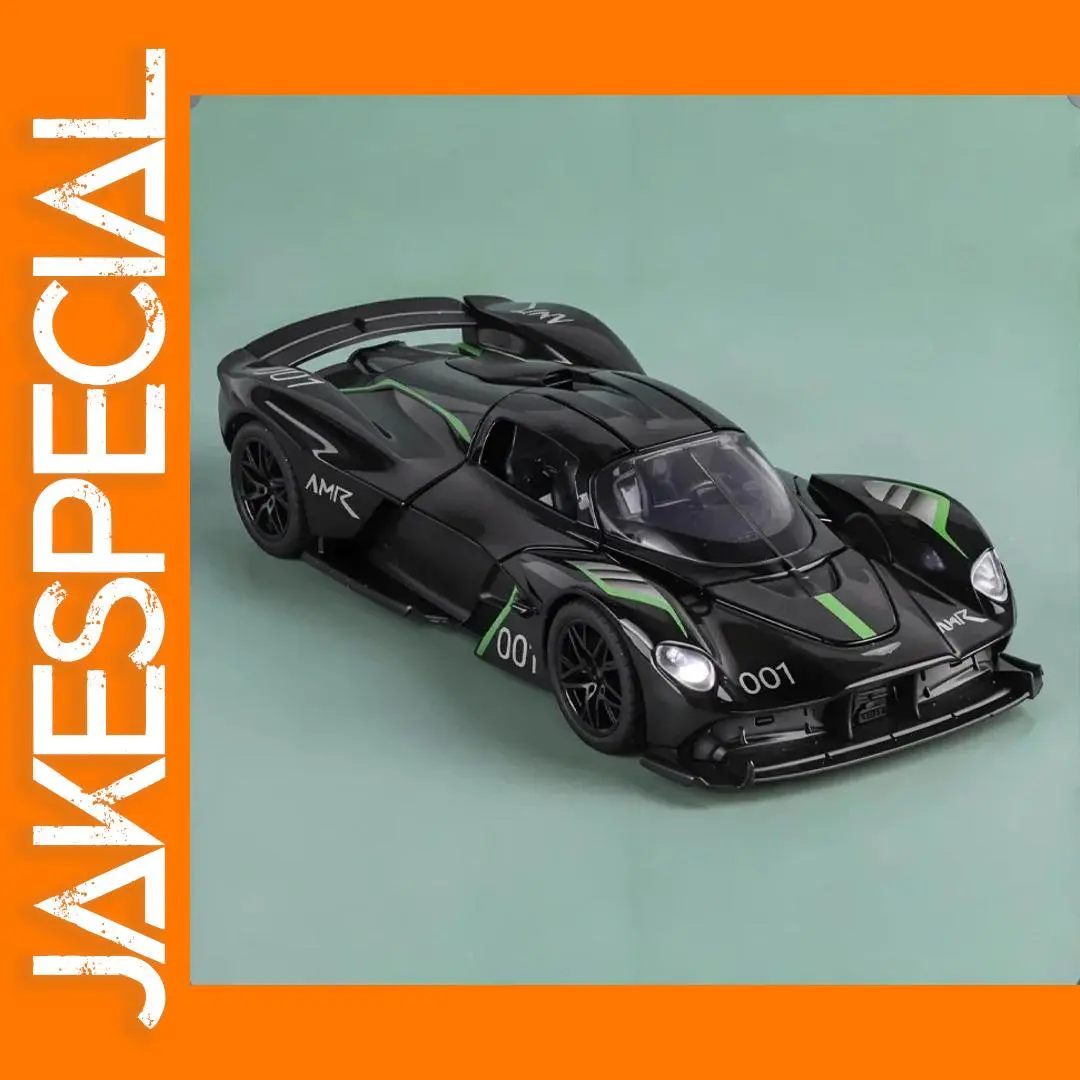 1:32 Scale Aston Martin Valkyrie Diecast Model 1 1:32 Scale Aston Martin Valkyrie Diecast Model